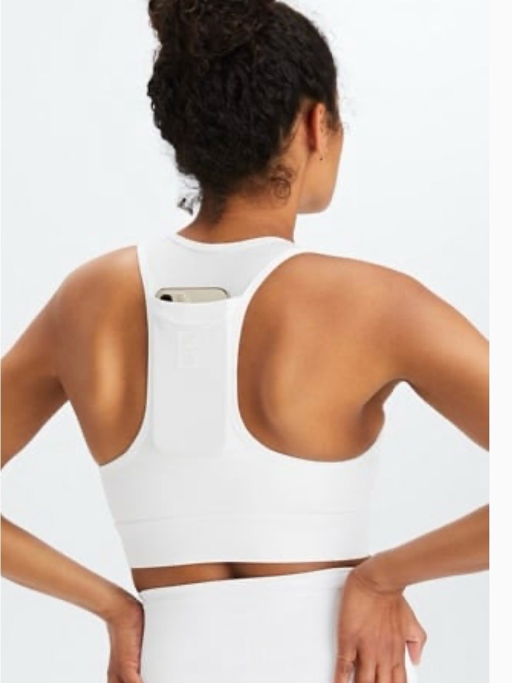 # Fabletics 3X Universal Tennis On-the-go Sports Bra with Back Phone Pocket